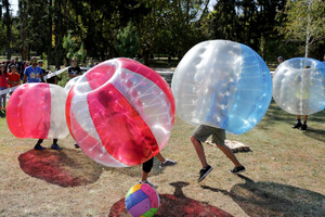 Bubble Fußball